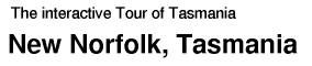 Tour of Tasmania: New Norfolk