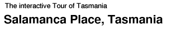 Tour of Tasmania: Salamanca Place