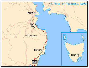 Tour Of Tasmania Taroona