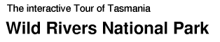 Tour of Tasmania: Wild Rivers National Park