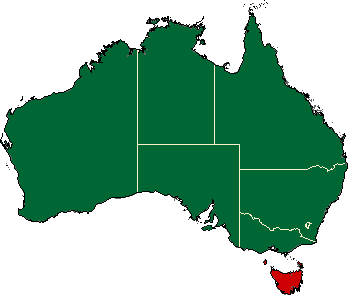 Australian map